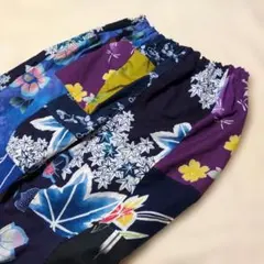 330　昔のもんぺ　リラックスパンツ