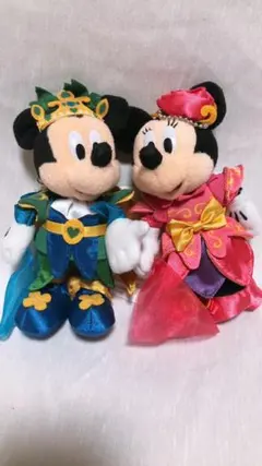 ディズニーシー スプリングカーニバル 2010 ミッキー＆ミニー ぬいば