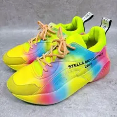 【極美品】ステラマッカートニー エクリプス レインボー スニーカー 25.5㎝のサムネイル