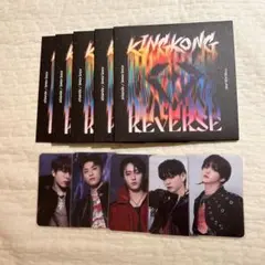KINGKONG トレカ