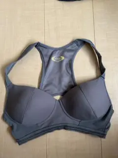 RIZAP スポーツブラ　グレー Mサイズ