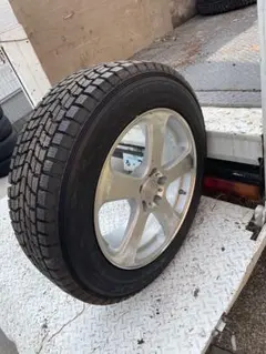 95プラド スタッドレス 4本セット DUNLOP GRANDTREK SJ5 - メルカリ