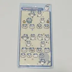 ボンボンドロップシール　おすそわけ　ハチワレ