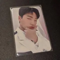 ATEEZ トレカ サン SAN ANITEEZ ポプア