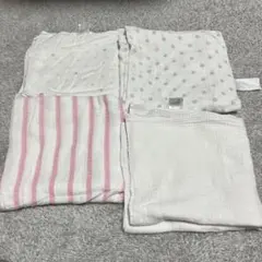 ＊aden +anaisベビーおくるみ4枚セット＊