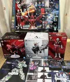【最終値下げ】一番くじ機動戦士ガンダムユニバースセンチュリーA賞B賞ラストワン賞