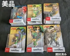 amiibo ゼルダの伝説 セット