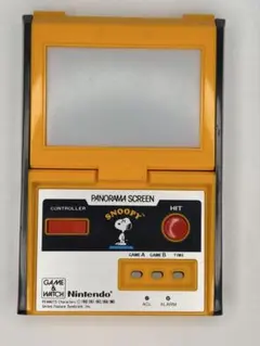 Nintendo ゲーム&ウォッチ SNOOPY 希少 良品 動作確認済 - メルカリ