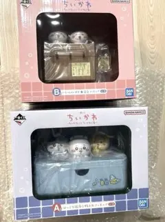 一番くじ ちいかわ A賞 B賞フィギュアセット