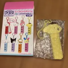 【プリン】サンリオ PEZ シークレットチャーム ミラー　新品　未使用