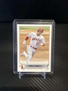 大谷翔平 2025 TOPPS holiday HOME RUNS MLN-1 - メルカリ