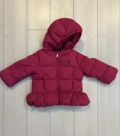 ラルフローレン　フード付きダウンコート