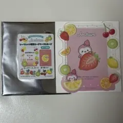 JOCHUM シークレット硬質カードケース＆カード　ぽぽ