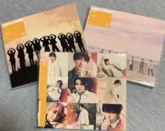 ◉新品未開封◉ オレンジkiss 3枚セット SnowMan