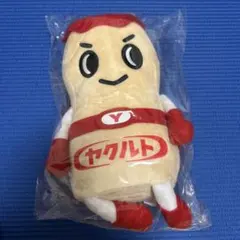 値下げ交渉可】ヤクルトマン ぬいぐるみ（中）非売品 - メルカリ