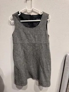 COMME CA ISM ノースリーブワンピース 120A グレー