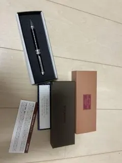 新品】PILOT 三菱重工 多機能フリクションボールペン 木軸 ノベルティ 