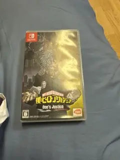 MY HERO ONE'S JUSTICE Nintendo Switch