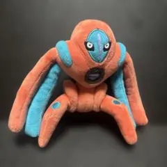 デオキシス ポケモン ぬいぐるみ フィギュア レトロ レア 昔 グッズ