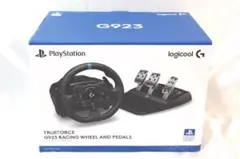 ロジクール Logicool レーシングホイール＆ペダル ハンコン G923