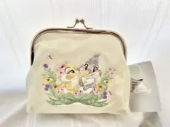 ディズニー　ミスバニー　とんすけ　ポーチ
