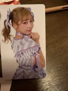 仲川瑠夏 カワラボカフェ トレカ 限定