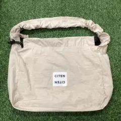 CITEN シテン CITEN2WAYビッグショルダーバッグ ベージュのサムネイル