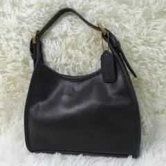 【希少品】オールドコーチ ハーフムーン 三日月 ワンショルダー ショルダーバッグ