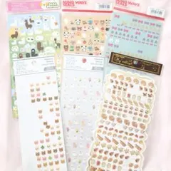 平成 当時物シールセット 動物