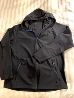 MOVE ACTIVE フード付きジャケット ブラック