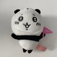 ちいかわ パンダ ぬいぐるみ キーホルダー