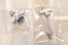 サンリオ ガチャガチャ シナモロール２点