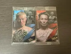 RIZINウエハース 福田龍彌 篠塚辰樹