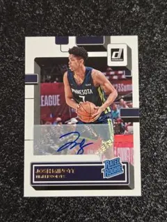 Josh Minott RATED ROOKIE RC AUTO NBAカード