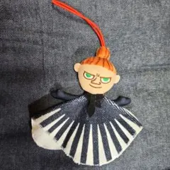 ムーミン 　ぬいタオル　リトルミィ　ストラップ付きのサムネイル