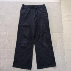 ♥良品計画【Ｓ】ダークブルー✨ウエストゴム⭐ イージーパンツ