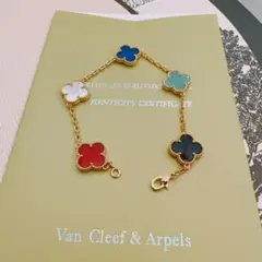 Van Cleef & Arpels 四つ葉バングル