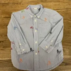 babygap 恐竜プリントシャツ　3歳