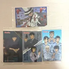 名探偵コナン カードシール 怪盗キッド 赤井秀一 佐藤美佐子 高木渉