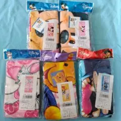 ディズニーフェイスタオル　まとめ売り　綿100%