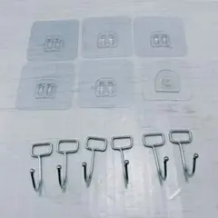 壁掛けフック 粘着フック　フック