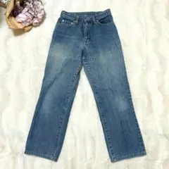 美品【lovelivelife】デニムパンツ　ジーンズ　63　インディ