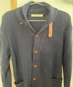 ジャーナルスタンダード　ニットカーディガン　ネイビー