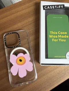 CASETIFY ✖️ marimekko iPhone16 フラワー クリア - メルカリ