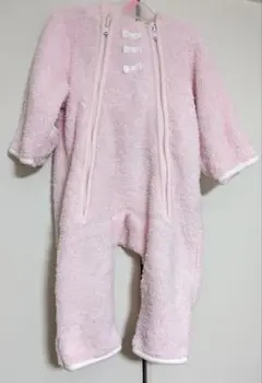 キスドロップベビー　ジャンプスーツ　ロンパース　60　70　80