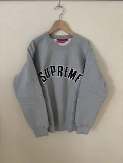 Supreme Plaid Arc Crewneck グレー Mサイズ - メルカリ