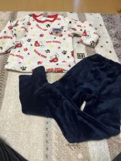 PAW PATROL フリースパジャマセット