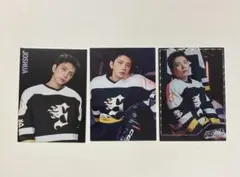 SEVENTEEN ジョシュア HOME 2025 トレカ 3枚 セット