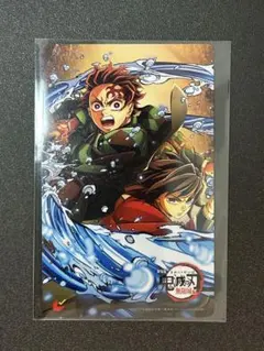 鬼滅の刃　無限城　ムビチケ　前売り　使用済　冨岡義勇　竈門炭治郎