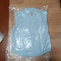 未着用　タグ付き　GU　ウォッシュドシャツ(デニム)　XS